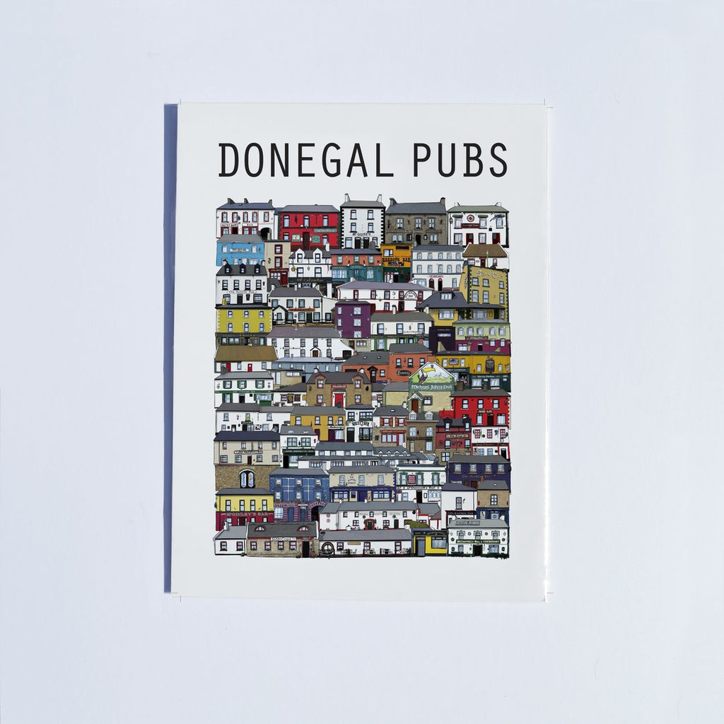 Donegal Pubs Montage