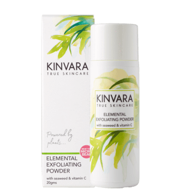 Kinvara Elemental Exfoliating Powder - 20gms