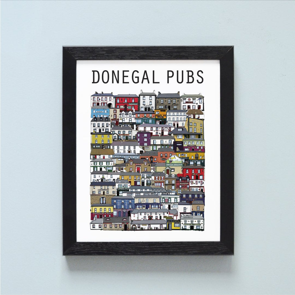 Donegal Pubs Montage